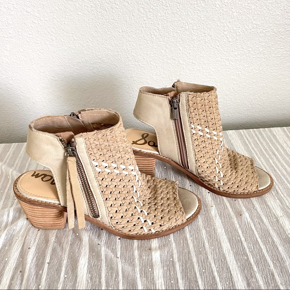 Sam Edelman Opened Toe Booties - image 3